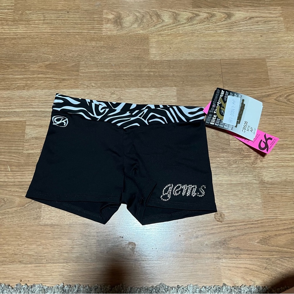 Brand new with tags gk rhinestone shorts